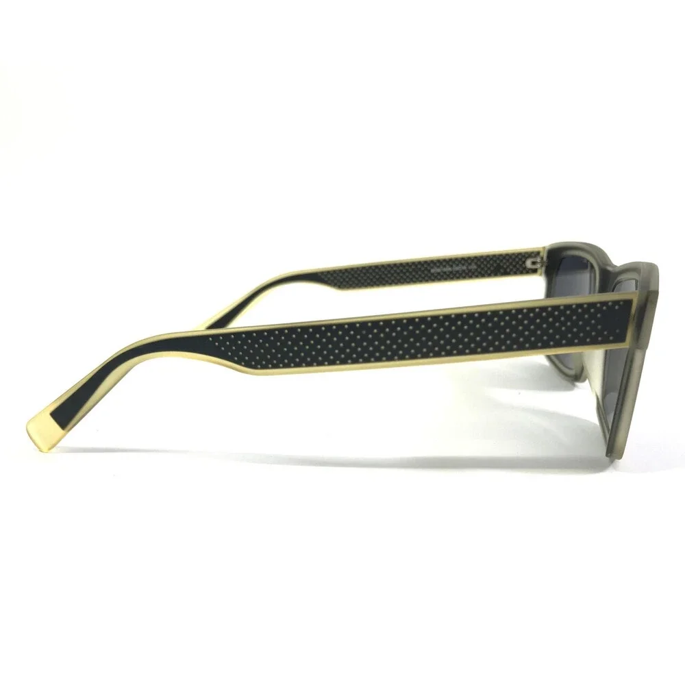 OGI Sunglasses 8059/1586 Dark Navy Frames with Blue Flash Mirrored Grey Lenses